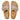 Birkenstock Women's Kyoto Nubuck/Suede Leather Sandal - Taupe