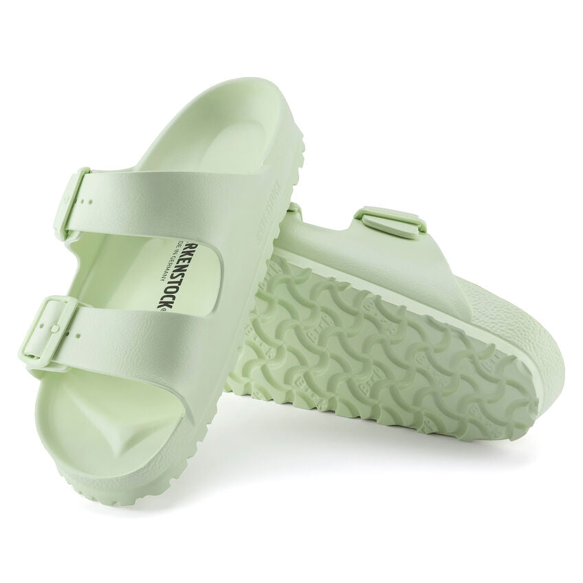Birkenstock Women's Arizona Essentials EVA Sandals - Faded Lime