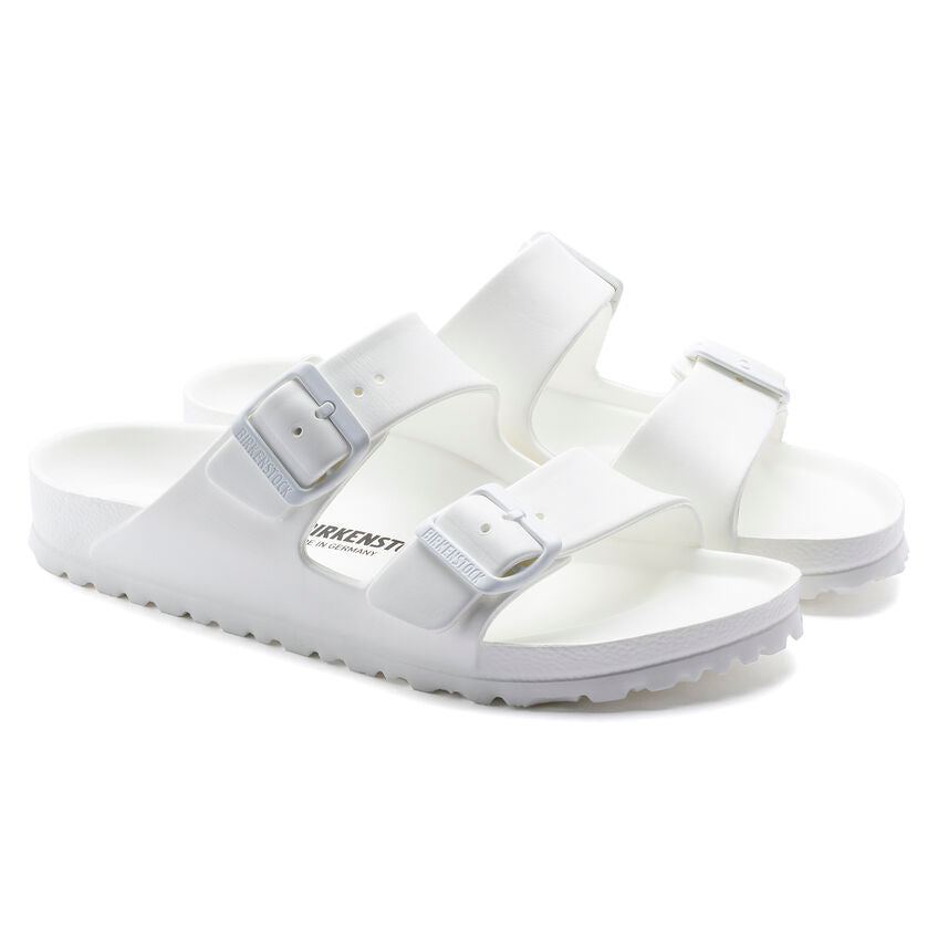 Birkenstock Women's Arizona Essentials EVA Sandals - White