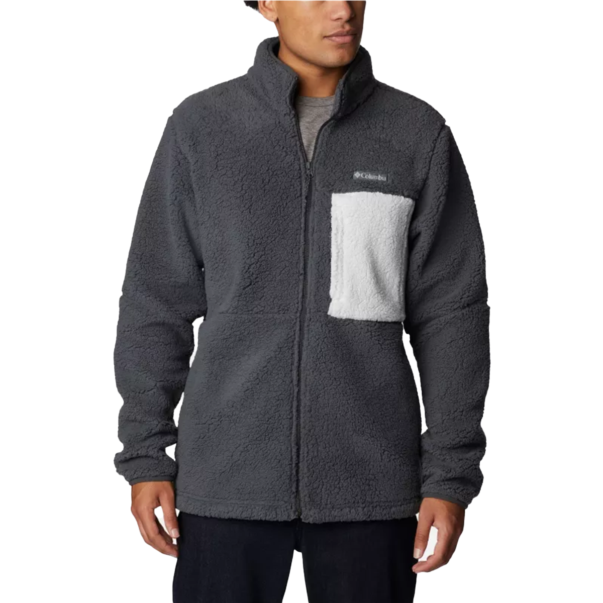 Columbia Men's Mountainside Heavyweight Fleece, Stone Green/Shark/Ancient Fossil, Medium : Buy Online at Best Price in KSA - Souq is now Columbia Men's Mountainside Heavyweight Fleece, Stone Green/Shark/Ancient Fossil, Medium : Buy Online at Best Price in KSA - Souq is now
