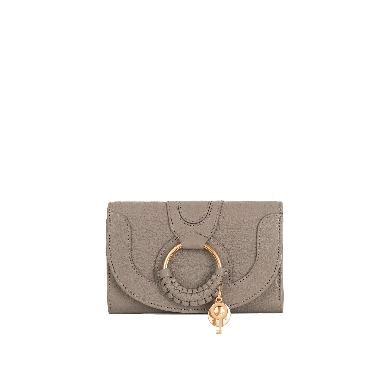 SEE BY CHLOÉ WOMEN'S Hana Compact Wallet - Motty Grey
