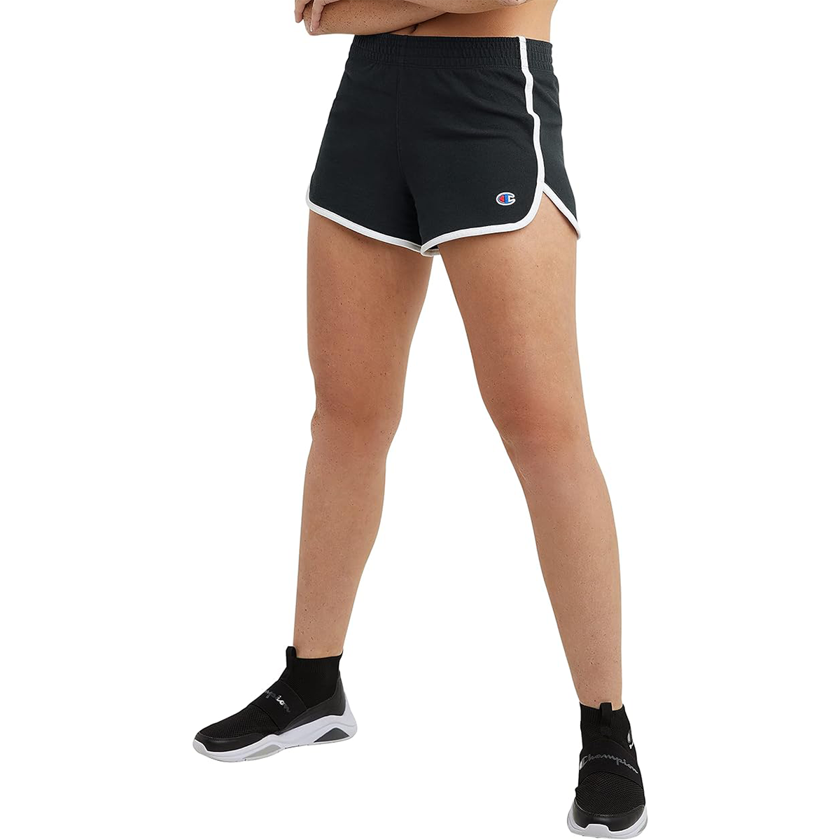 Champion shorts women's sales