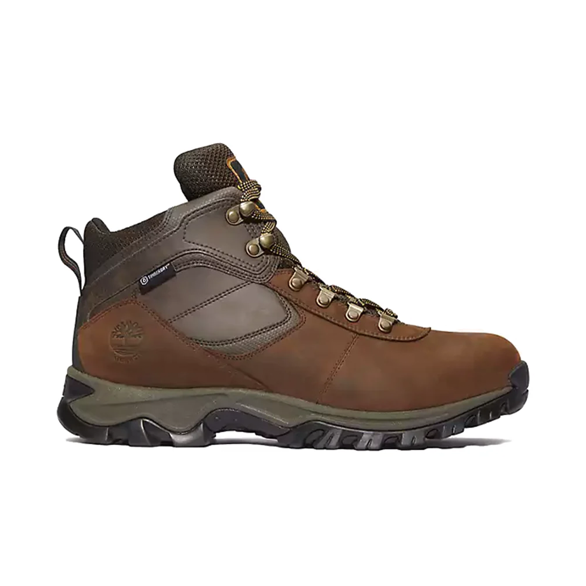 Timberland Men's Mt. Maddsen Waterproof Mid Hiking Boot - Dark Brown