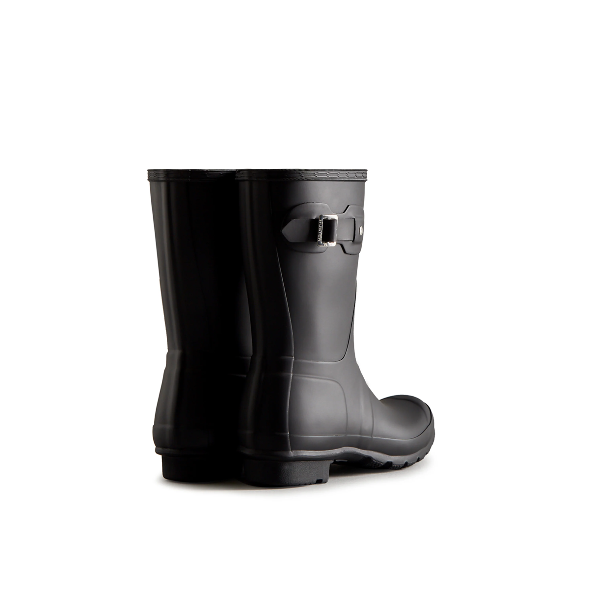 Hunter Women's Original Short Rain Boots - Black