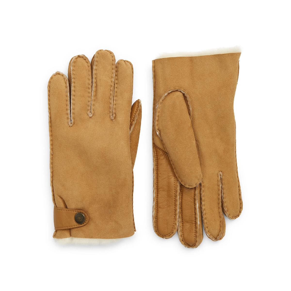 UGG Men's Sheepskin Side Tab Tech Glove