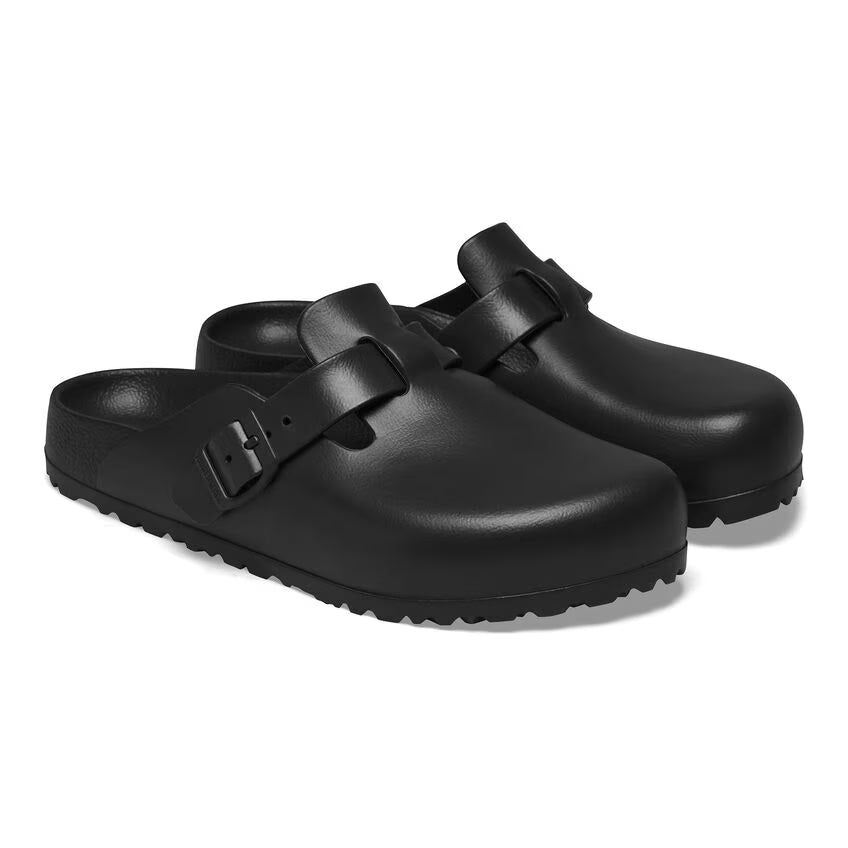 Birkenstock Women's Boston Essentials Eva - Black