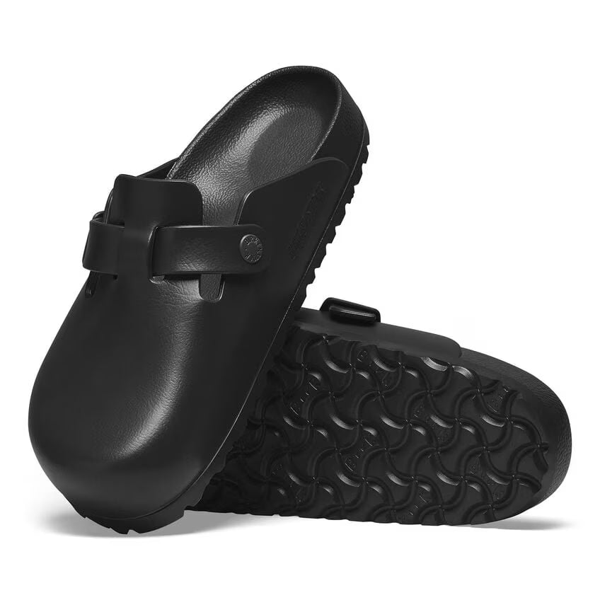 Birkenstock Women's Boston Essentials Eva - Black