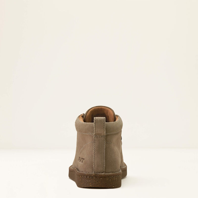 Ariat Men's Clean Country Shoe - Cinnamon Brown Suede