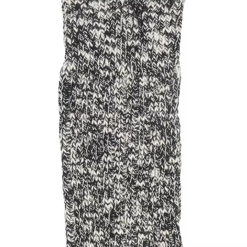 Birkenstock Women's Cotton Slub Socks - Black/Gray