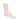 Birkenstock Women's Cotton Slub Socks - Beige/White