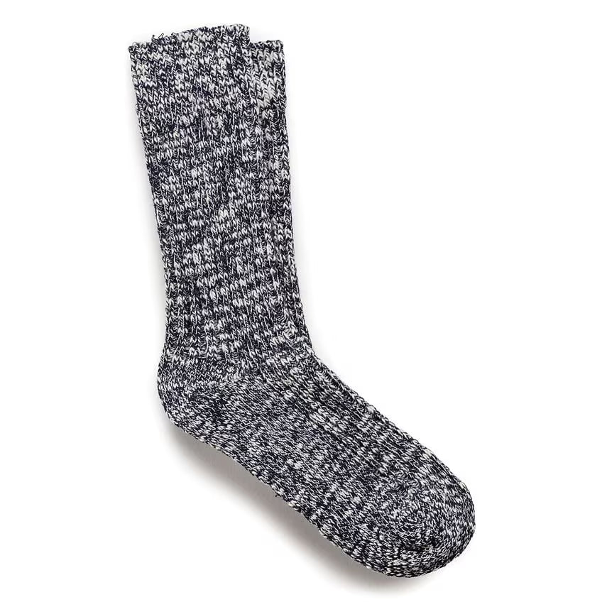 Birkenstock Women's Cotton Slub Socks - Blue/White