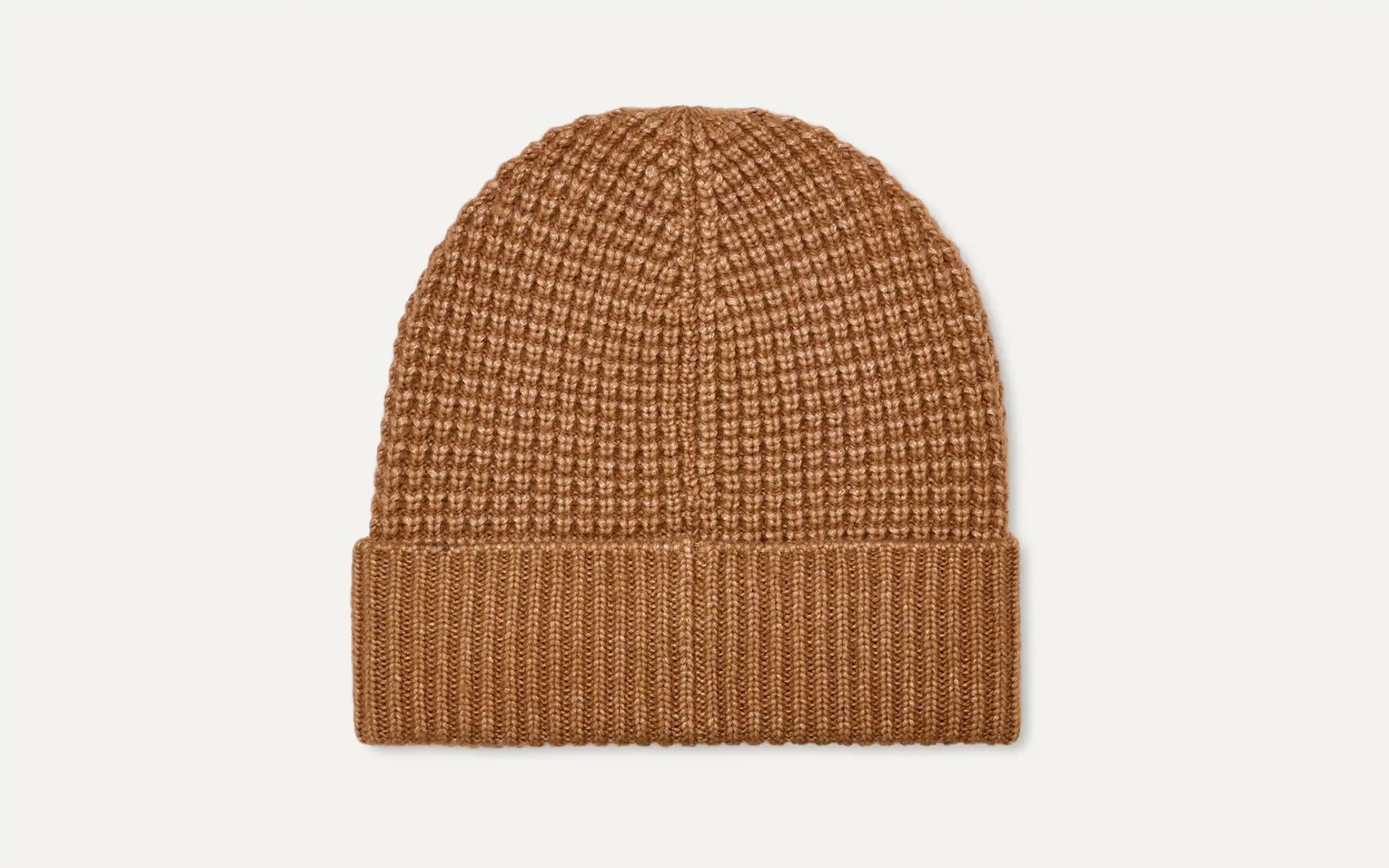 UGG Men's Waffle Cuff Hat | Chestnut