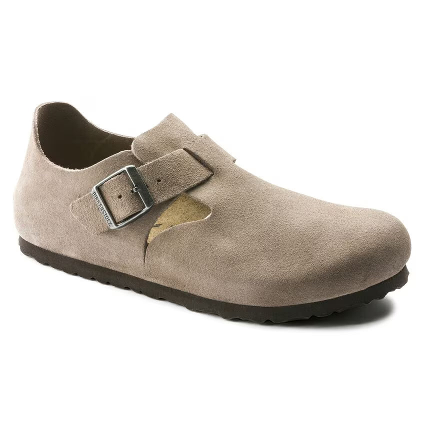 Birkenstock Women's London Suede Leather - Taupe