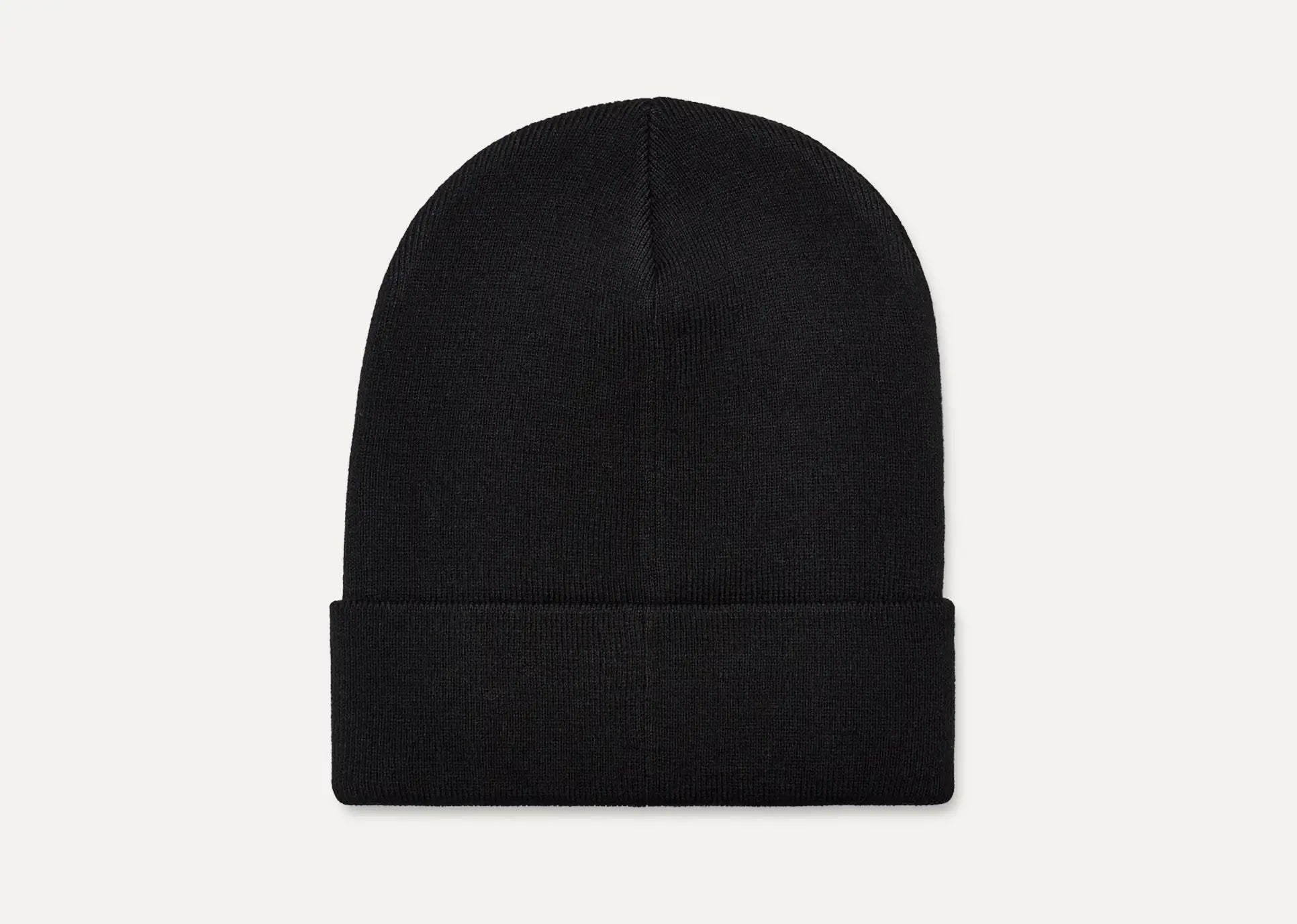 UGG Men's High Crown Beanie | Black