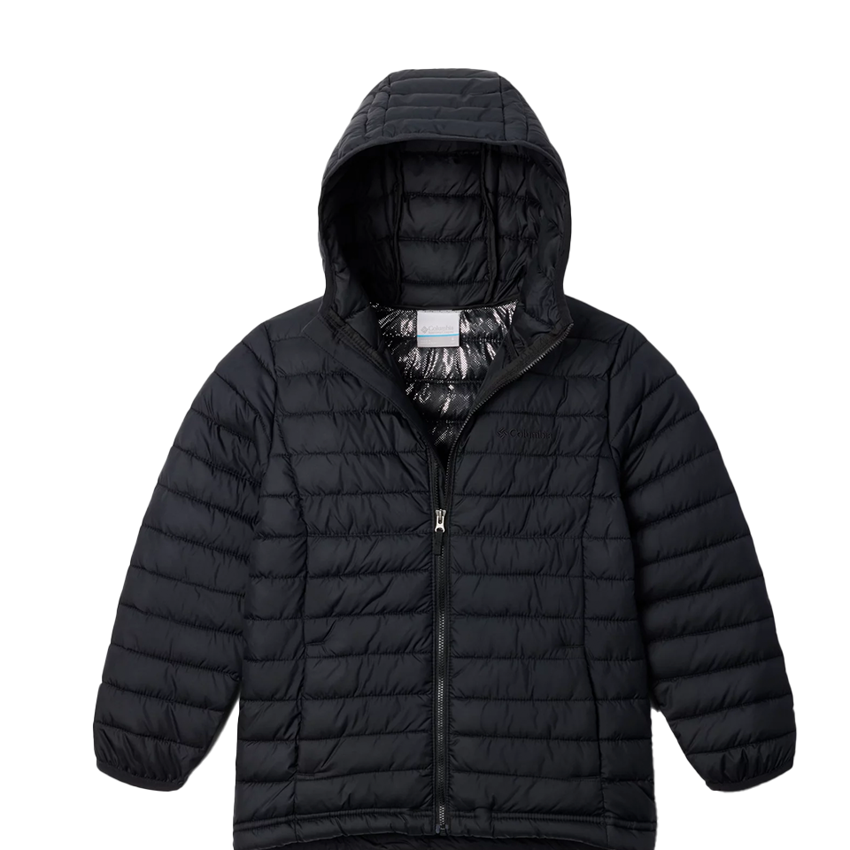 Columbia Boys' Powder Lite™ II Hooded Jacket