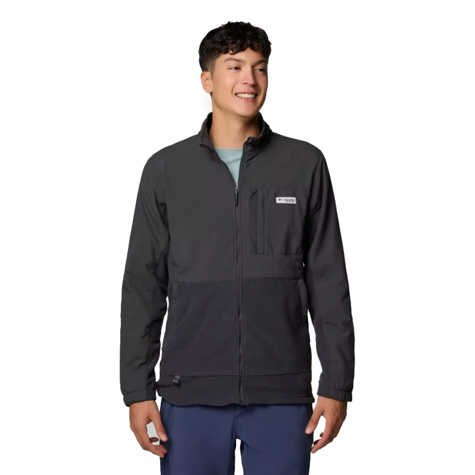 Columbia Men's PFG Uncharted™ Full Zip Fleece Jacket