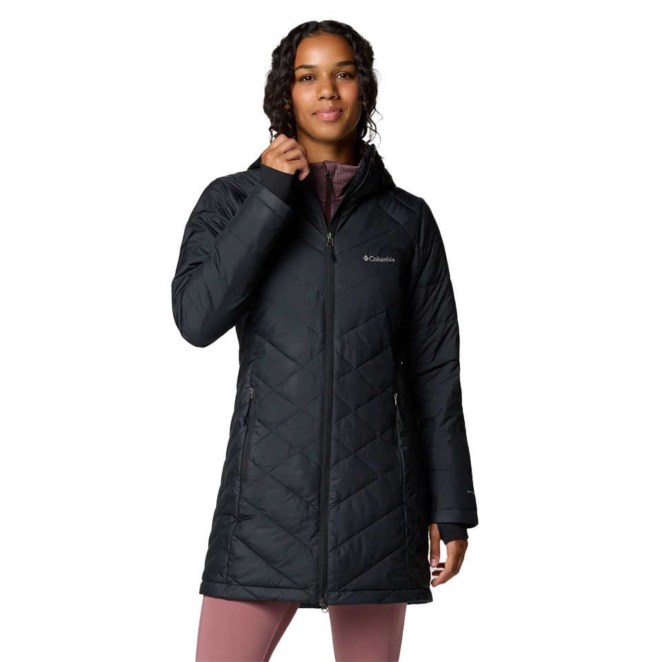 Columbia Women's Heavenly Long Hooded Jacket