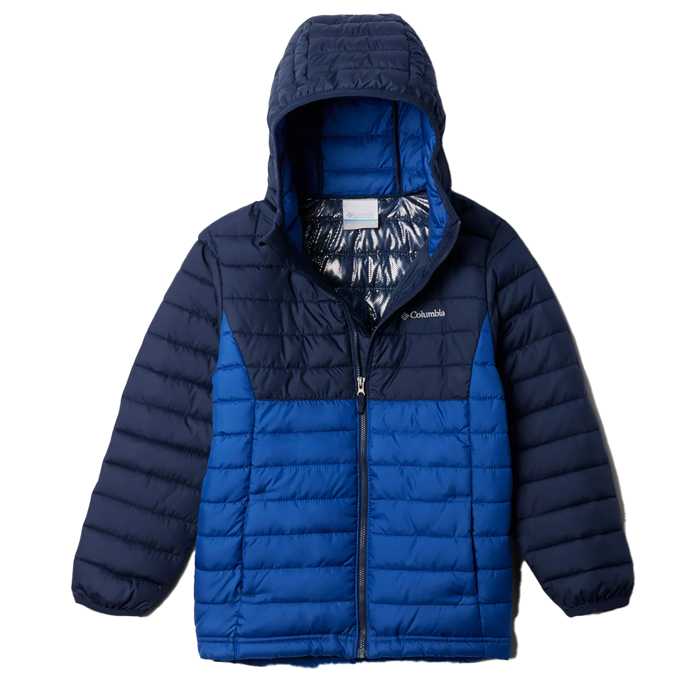 Columbia Boys' Powder Lite™ II Hooded Jacket