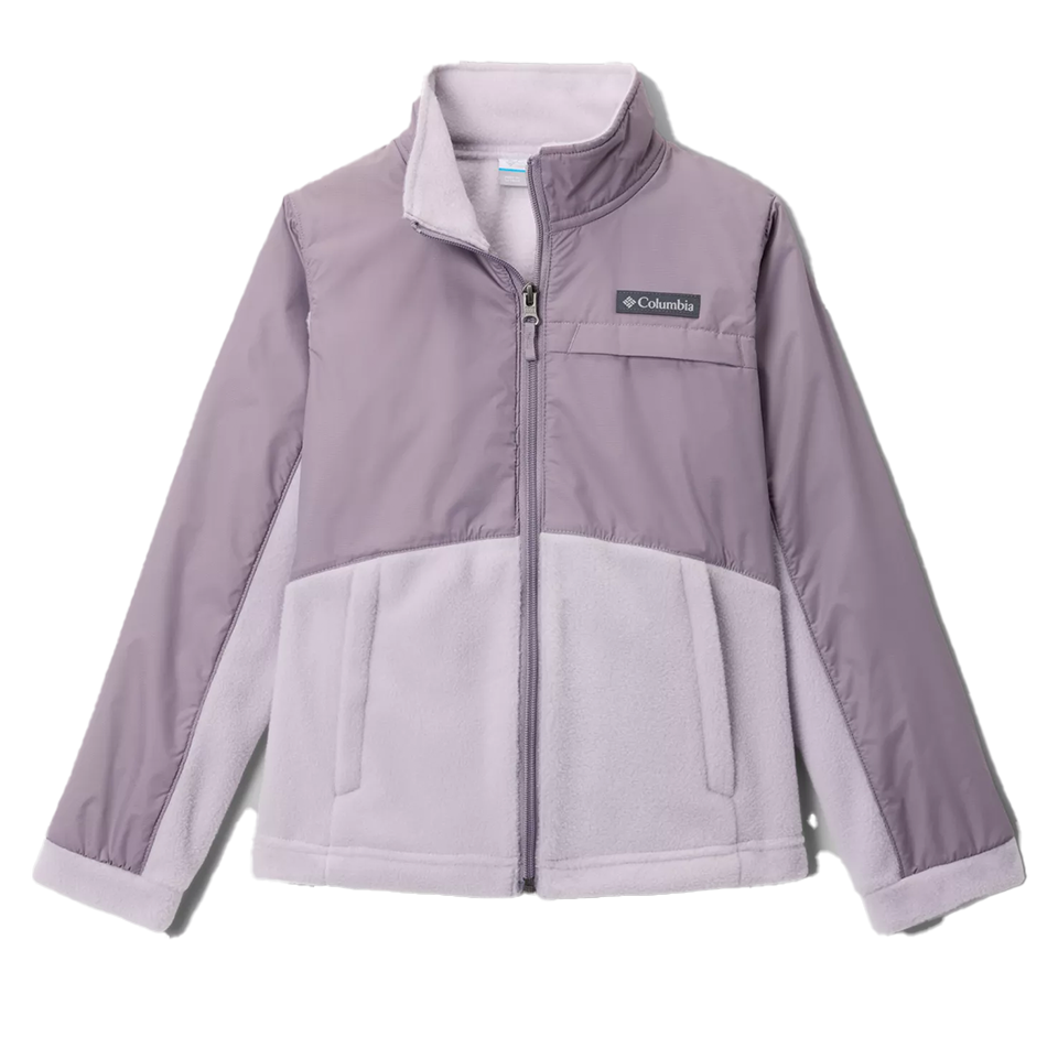 Columbia Girls' Benton Springs™ IV Overlay Fleece Jacket