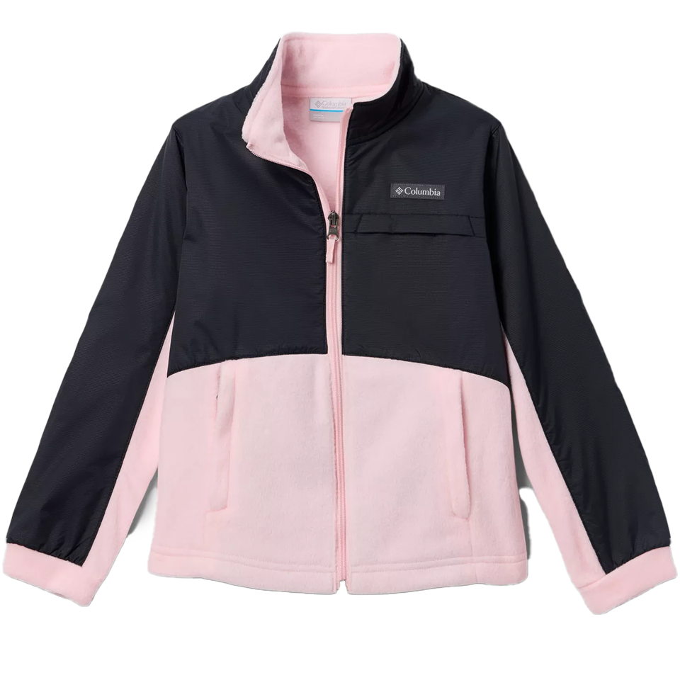 Columbia Girls' Benton Springs™ IV Overlay Fleece Jacket