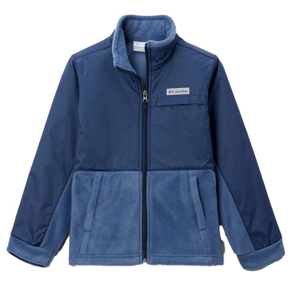 Columbia Boys' Steens Mt™ II Overlay Fleece Jacket