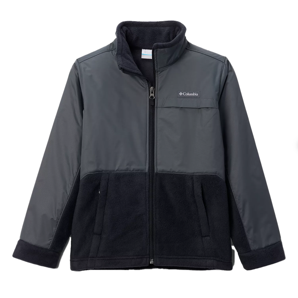 Columbia Boys' Steens Mt™ II Overlay Fleece Jacket
