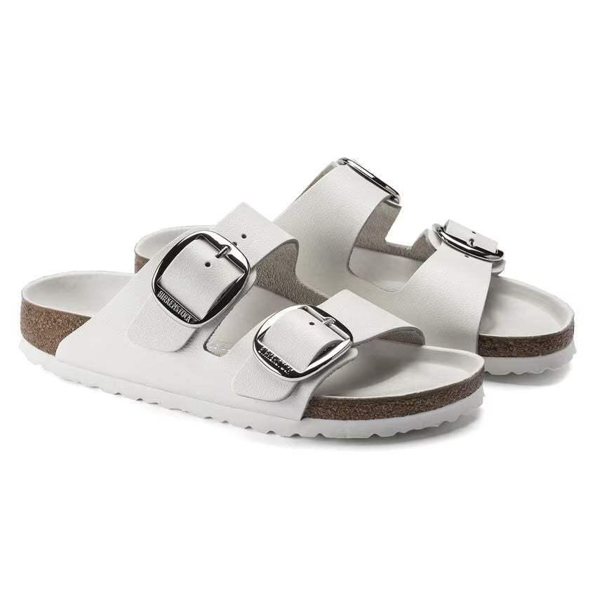 Birkenstock Women's Arizona Big Buckle Leather - White