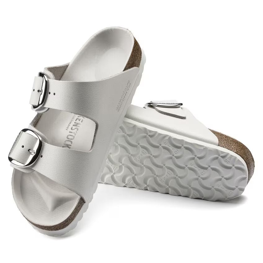 Birkenstock Women's Arizona Big Buckle Leather - White
