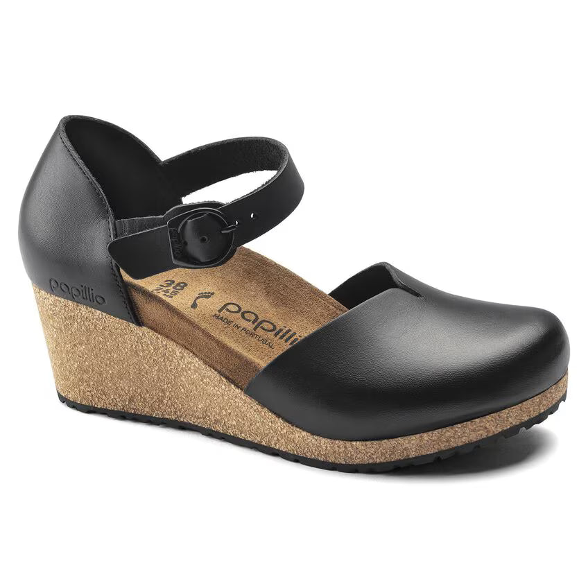 Birkenstock Women's Mary Leather - Black
