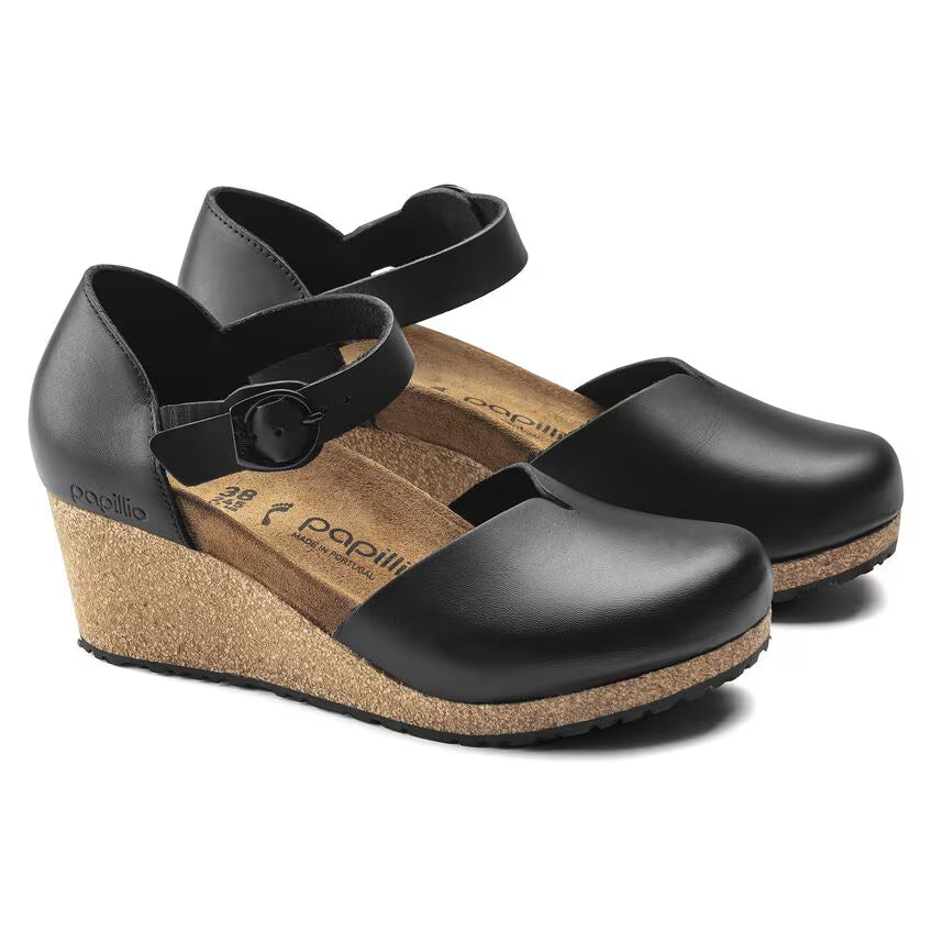 Birkenstock Women's Mary Leather - Black