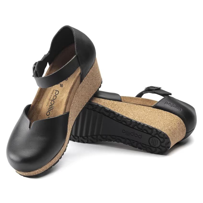 Birkenstock Women's Mary Leather - Black
