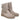 Birkenstock Women's Uppsala Shearling Suede Leather - Gray Taupe