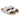 Birkenstock Women's Uji Nubuck-Suede Leather - Antique White