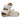 Birkenstock Women's Uji Nubuck-Suede Leather - Antique White