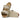 Birkenstock Women's Uji Nubuck-Suede Leather - Taupe