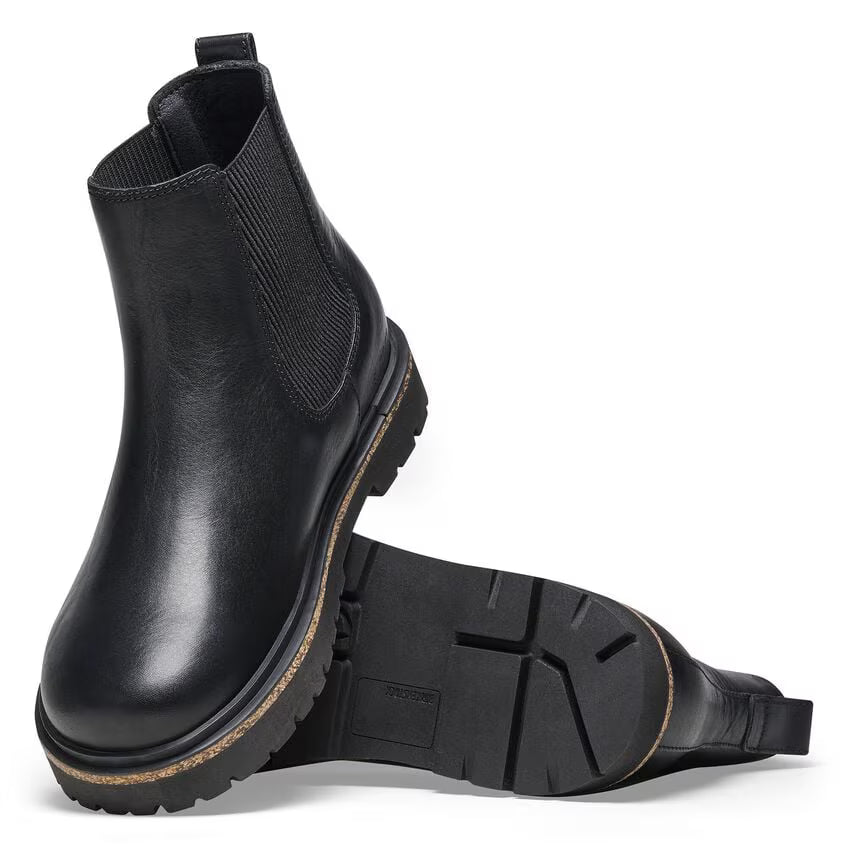 Birkenstock Women's Highwood Slip On Women Leather - Black