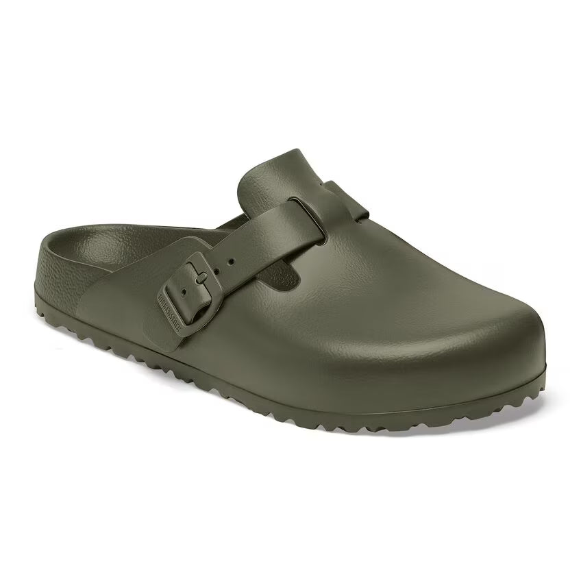 Birkenstock Men's Boston Essentials EVA - Khaki
