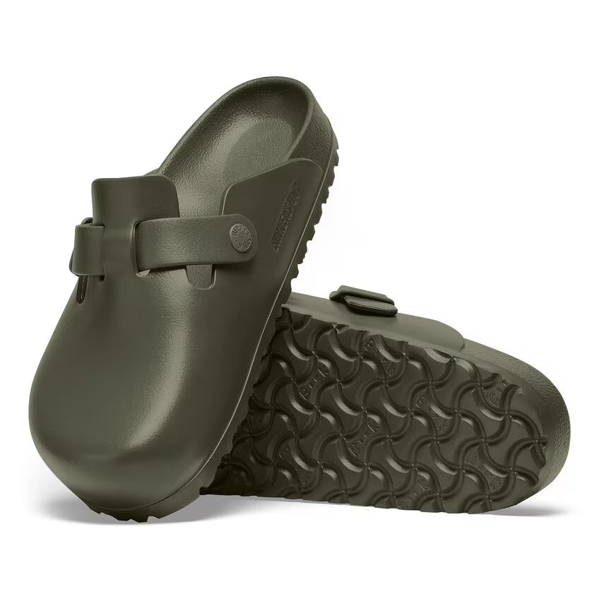 Birkenstock Men's Boston Essentials EVA - Khaki