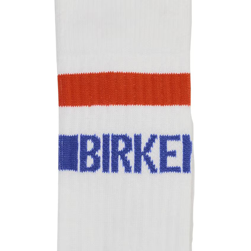Birkenstock Men's Cotton Tennis Socks Cotton-Polyamide-Elastane - White