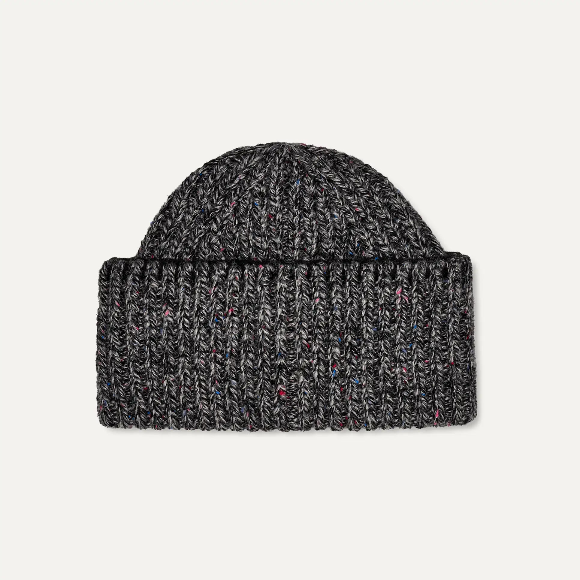 UGG Men's Wide Cuff Confetti Beanie | Black Multi