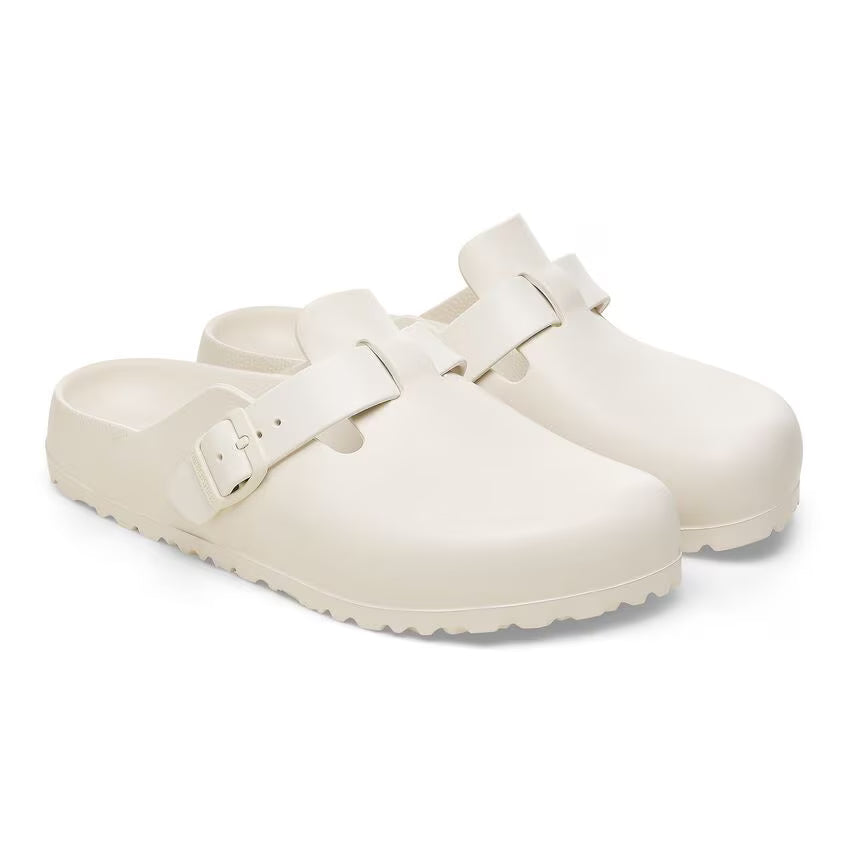 Birkenstock Women's Boston Essentials EVA - Eggshell