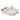 Birkenstock Women's Boston Soft Footbed Suede Leather - Antique White