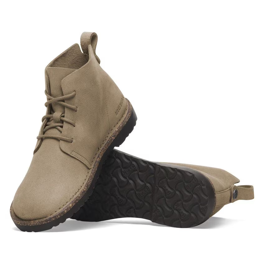 Birkenstock Men's Uppsala Mid Suede Leather - Taupe