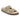 Birkenstock Women's Arizona Shearling Suede Leather - Taupe