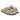 Birkenstock Women's Arizona Shearling Suede Leather - Taupe