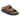 Birkenstock Women's Arizona Chunky Suede Leather - Dark Tea/ Black