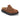 Birkenstock Women's Boston Chunky Suede Leather - Dark Tea/ Black