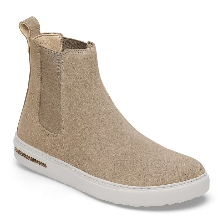 Birkenstock Women's Bend Chelsea Suede Leather - Taupe