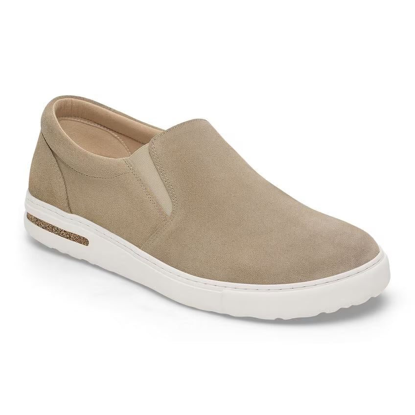 Birkenstock Women's Oswego Suede Leather - Taupe