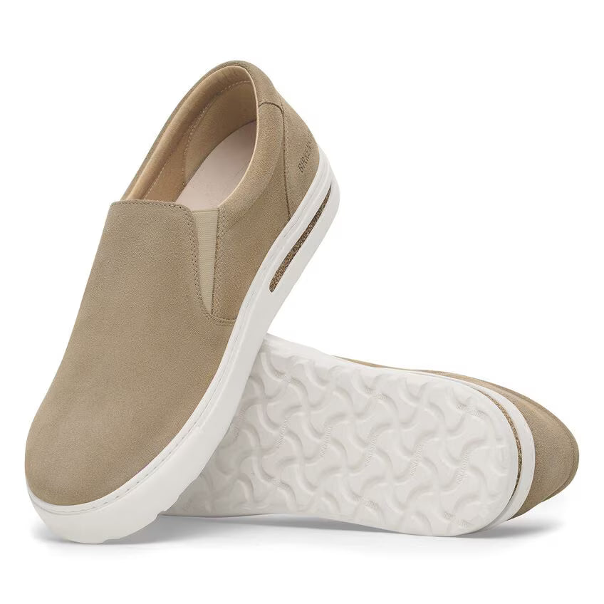 Birkenstock Women's Oswego Suede Leather - Taupe